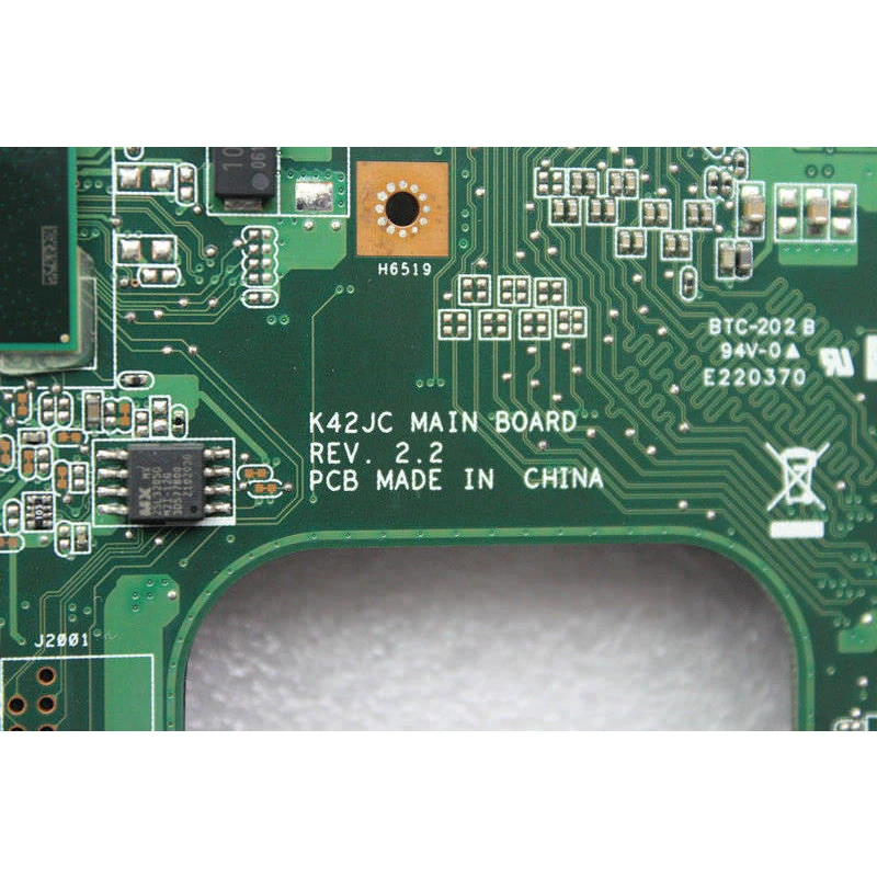 

K42JC Motherboard GT310M HM55 For Asus X42J A42J K42J A40J K42JC Laptop motherboard K42JC Mainboard K42JC Motherboard test OK