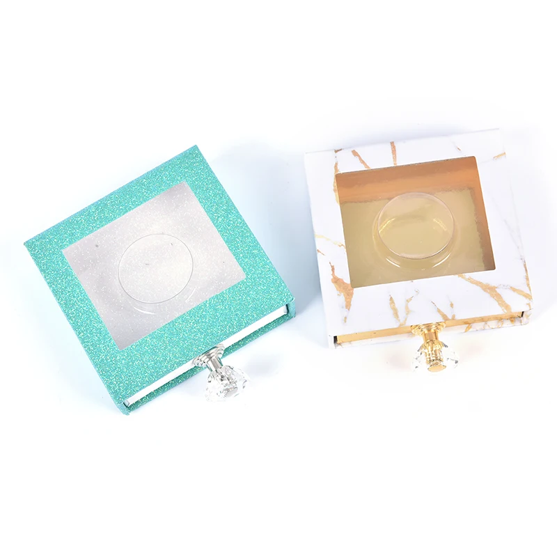 1 шт. хорошее качество полезный квадратный ящик для ресниц упаковочный чехол с