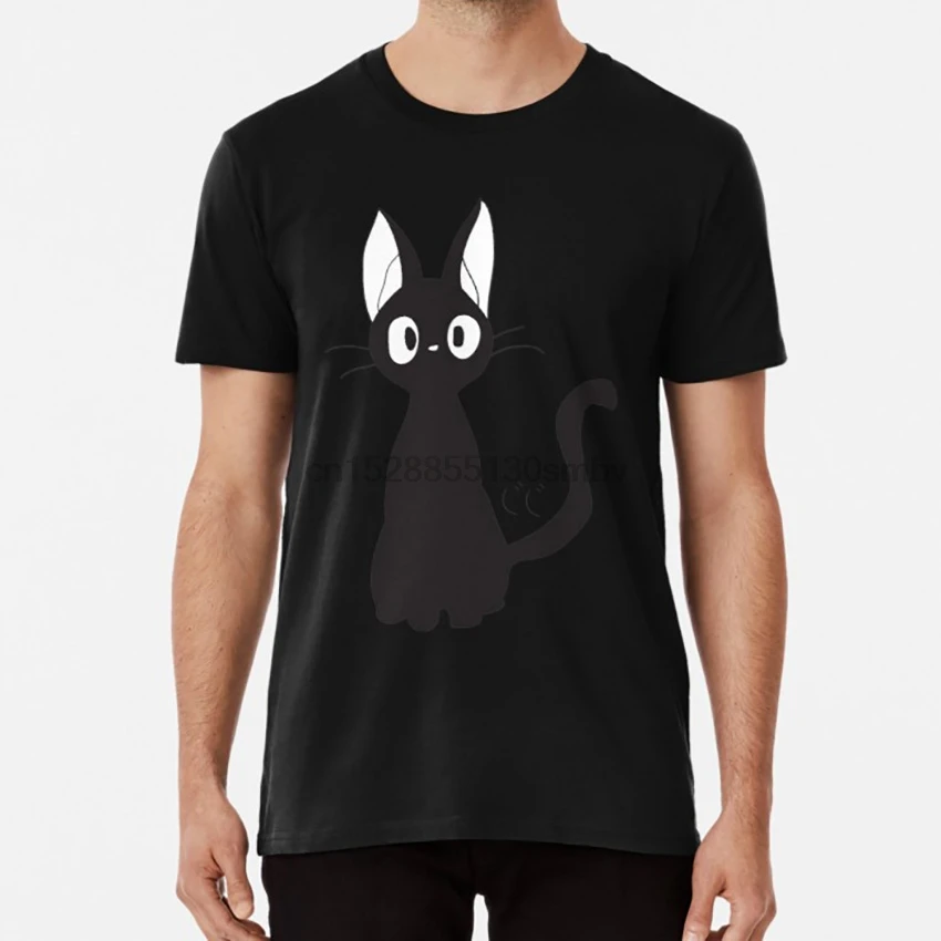 JiJi-Kikis служба доставки футболки kikis kiki jiji Studio ogibli hayao miyazaki tokyo Япония милый кот |
