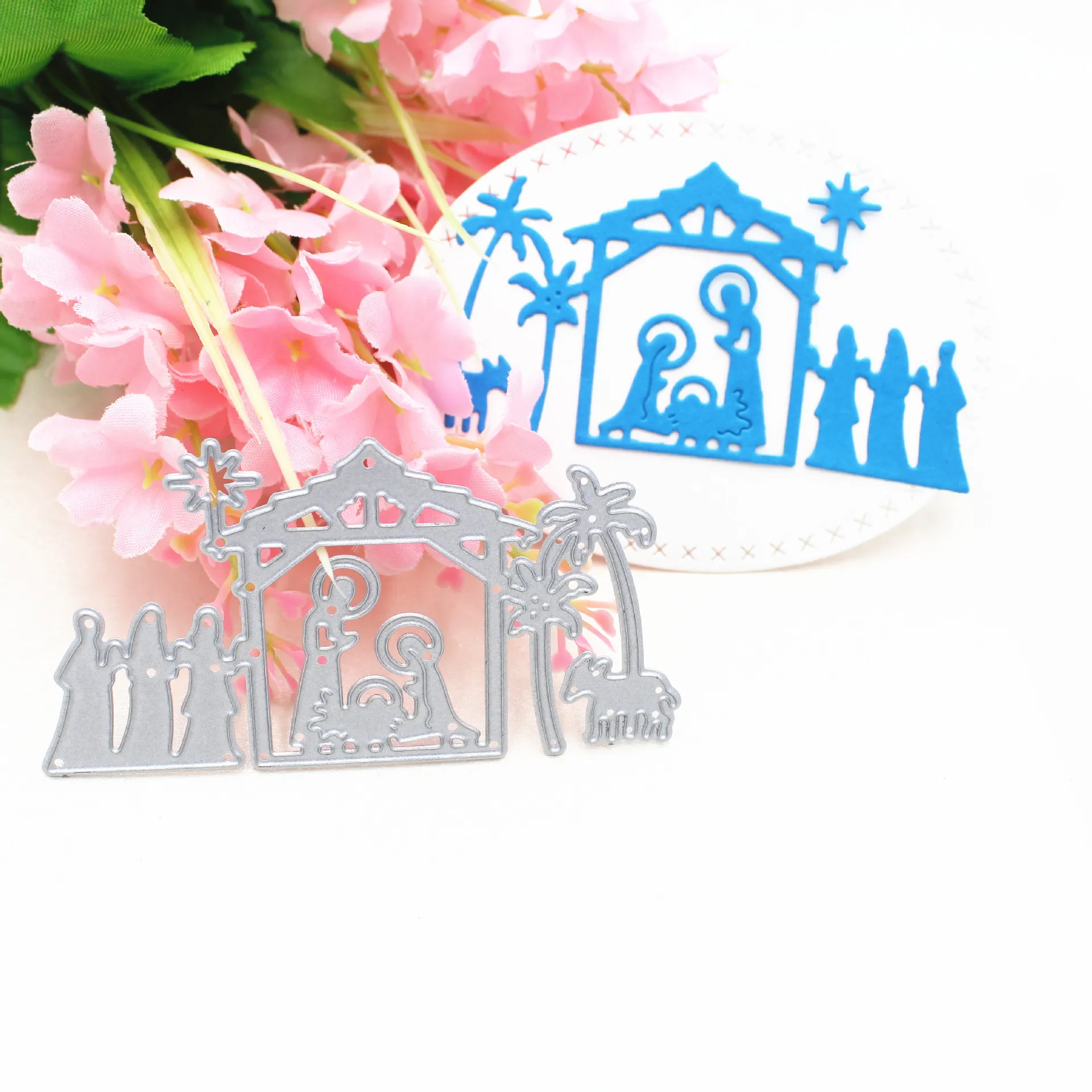 Металлический трафарет для скрапбукинга альбома декоративного