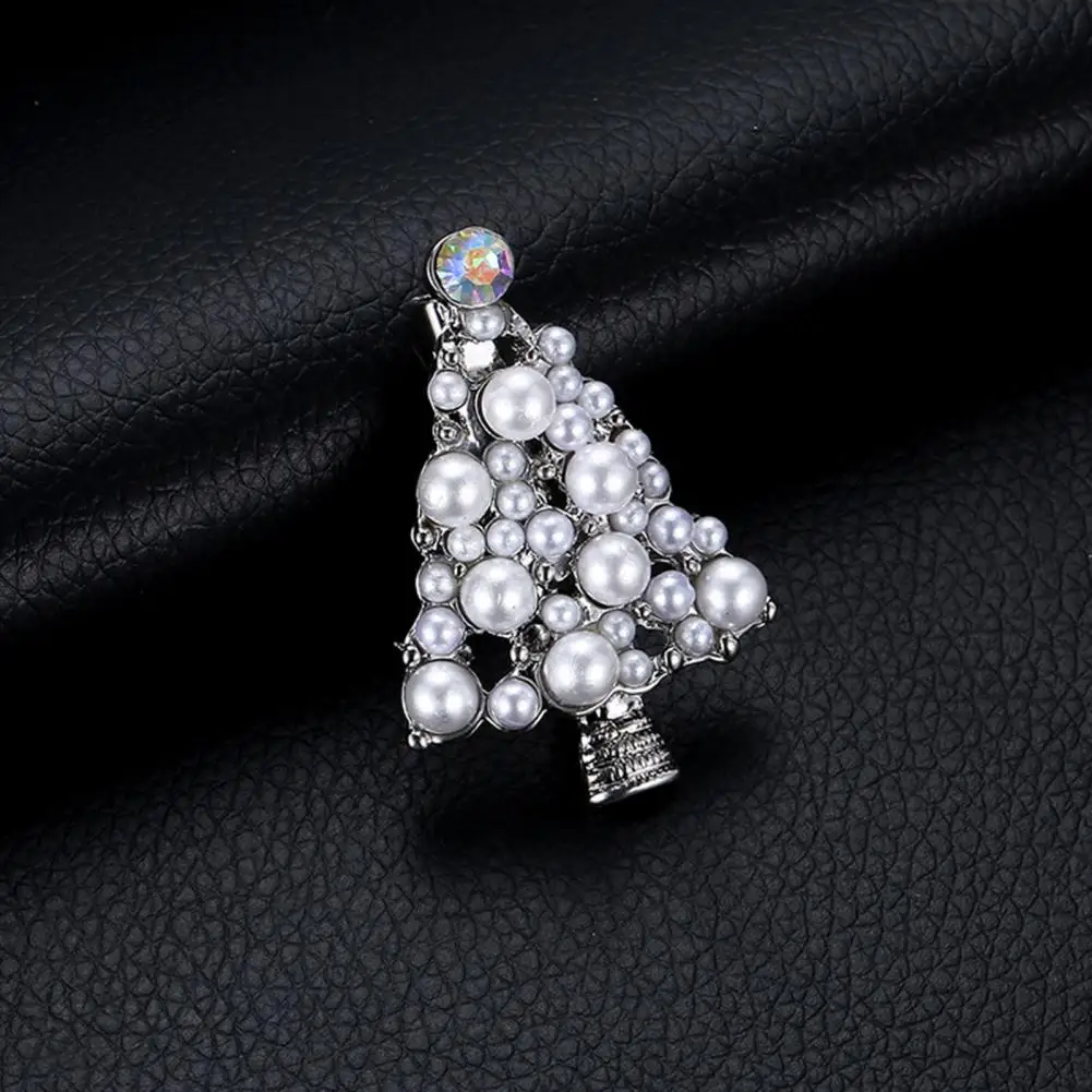 

Fine Workmanship Durable Lightweight Rhinestone Brooch Pin Birthday Gift