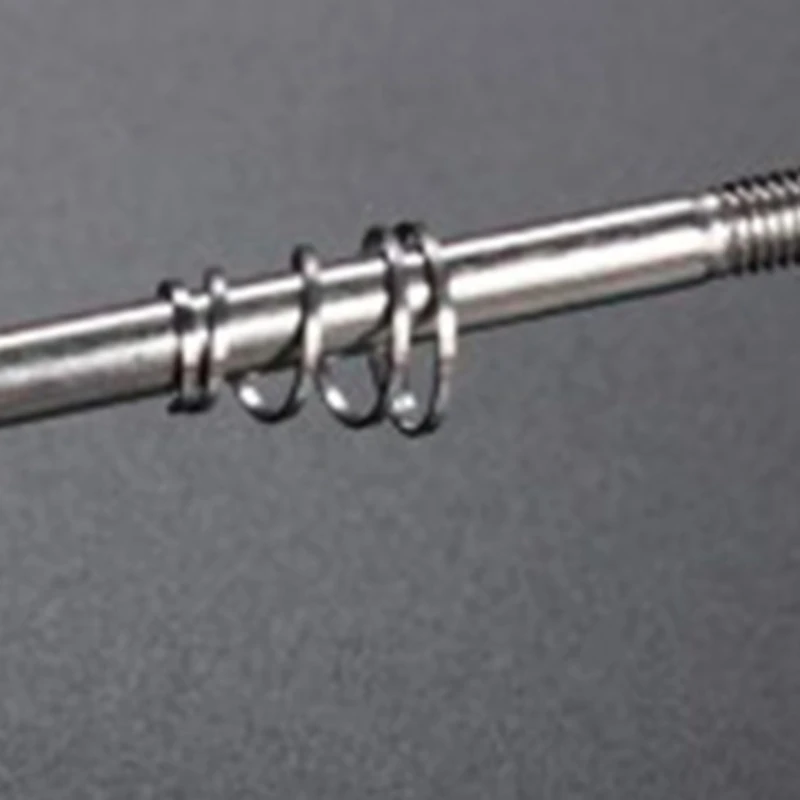 

Bicycle 304 Stainless Steel Spring Cycling Hub Quick-Release Lever Spring Quick Release Shaft Spring Bicycle Parts