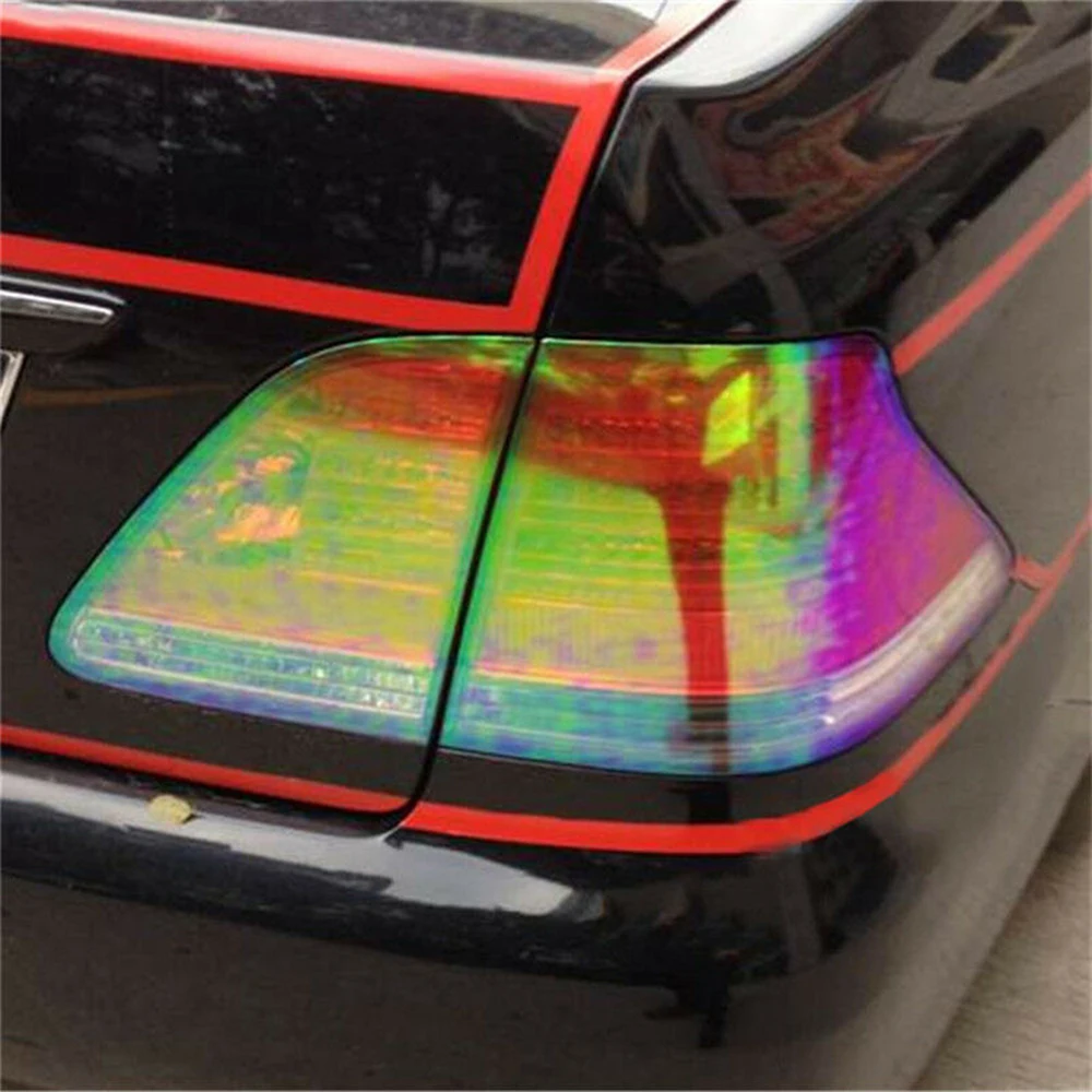 

Expandable Headlight Film Exterior Waterproof 12 Inchesx39 Inches Auto