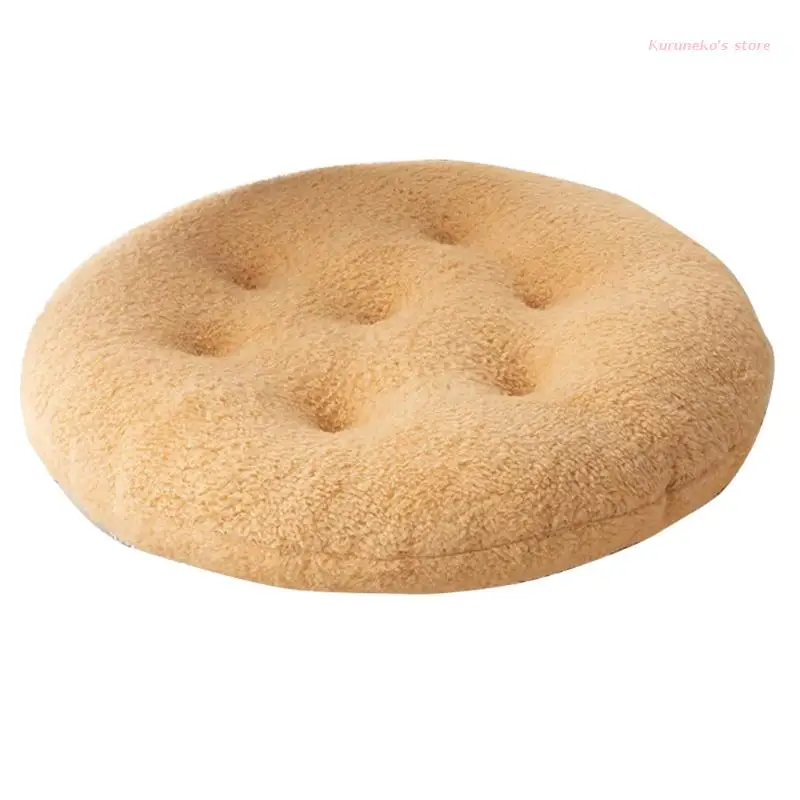 Подставка под сиденье Neko утолщенная плюшевая пушистая подставка из ягненка
