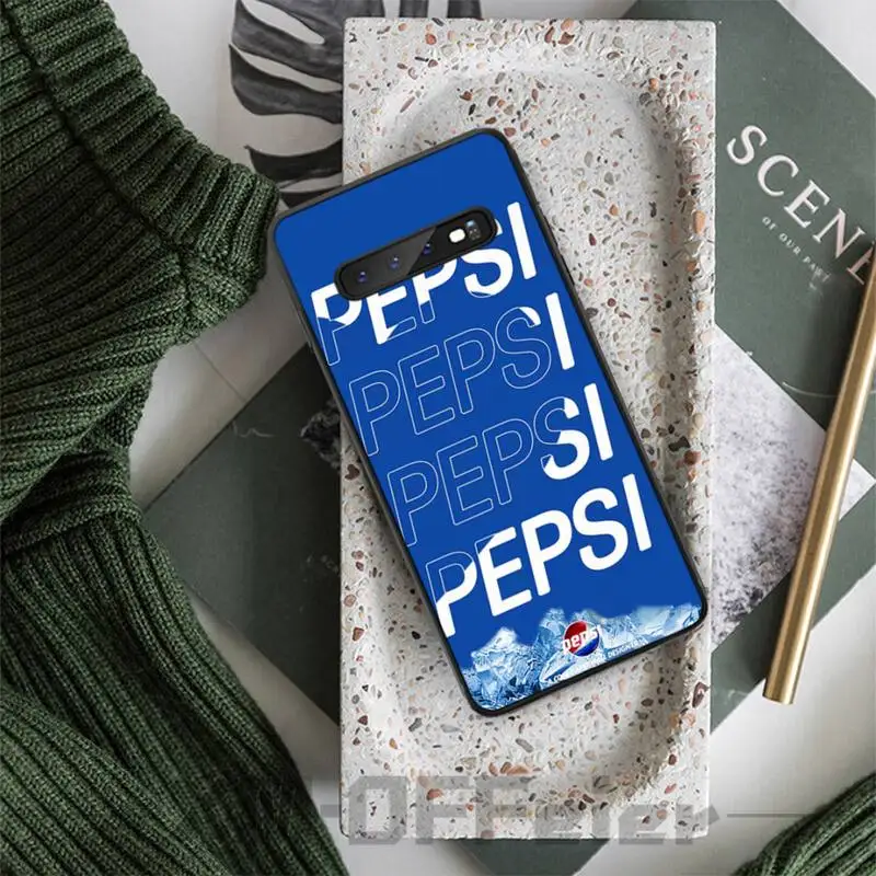 Модный чехол с логотипом Pepsis чехлы для samsung galaxy A10 A20 A30S A40 A50 A51 A70 A71 note 8 9 10 |