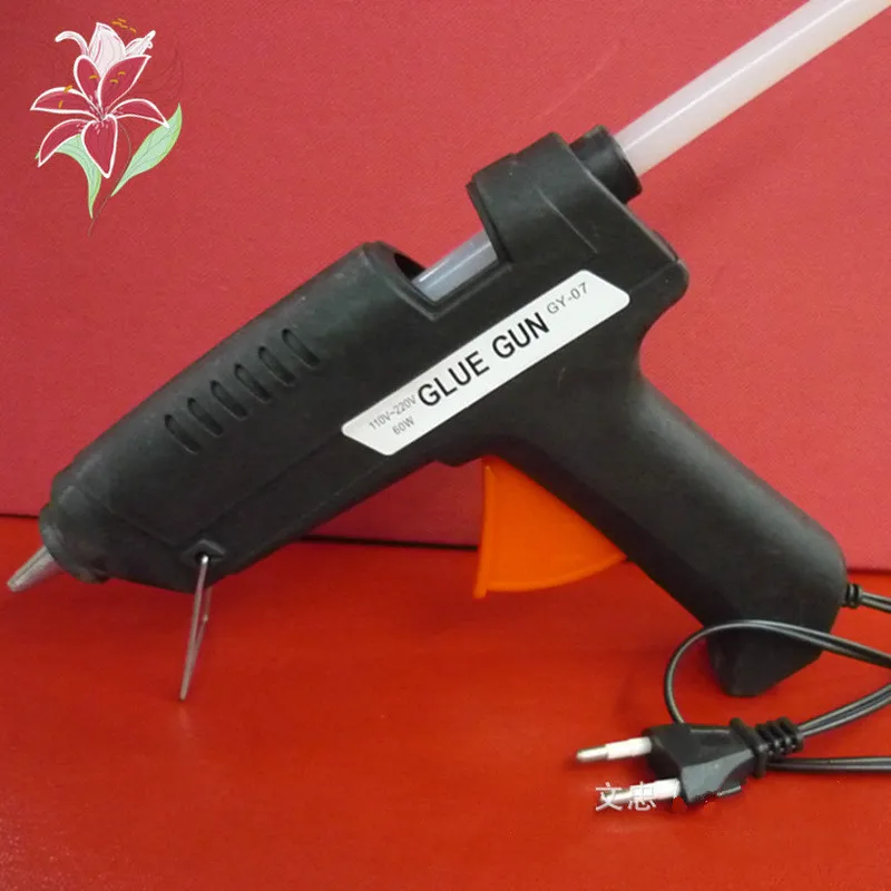 Gy-07 black hot melt glue gun DIY tools 11mm glue stick glue gun