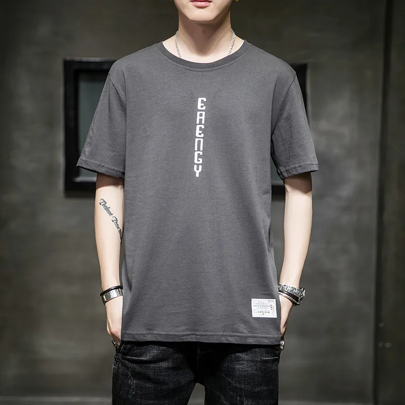 Лето 2020 Новый стиль супер Fire INS повседневная мужская трендовая футболка с