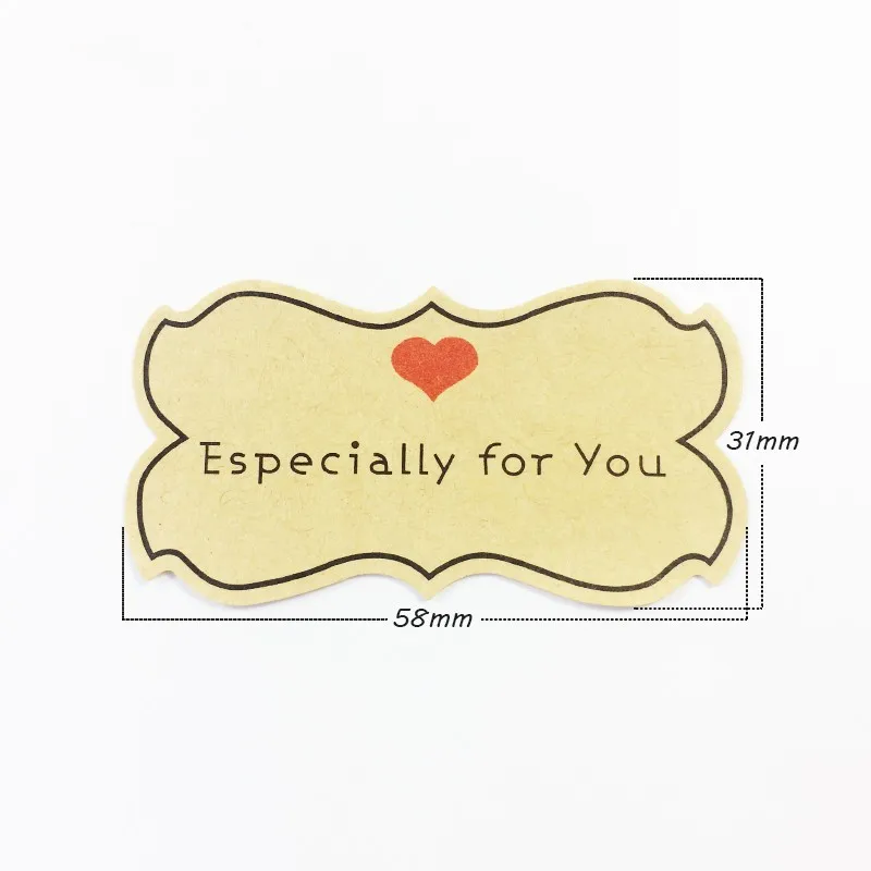 80 шт./лот специальная серия спасибо крафт-клей Подарочная наклейка для выпечки