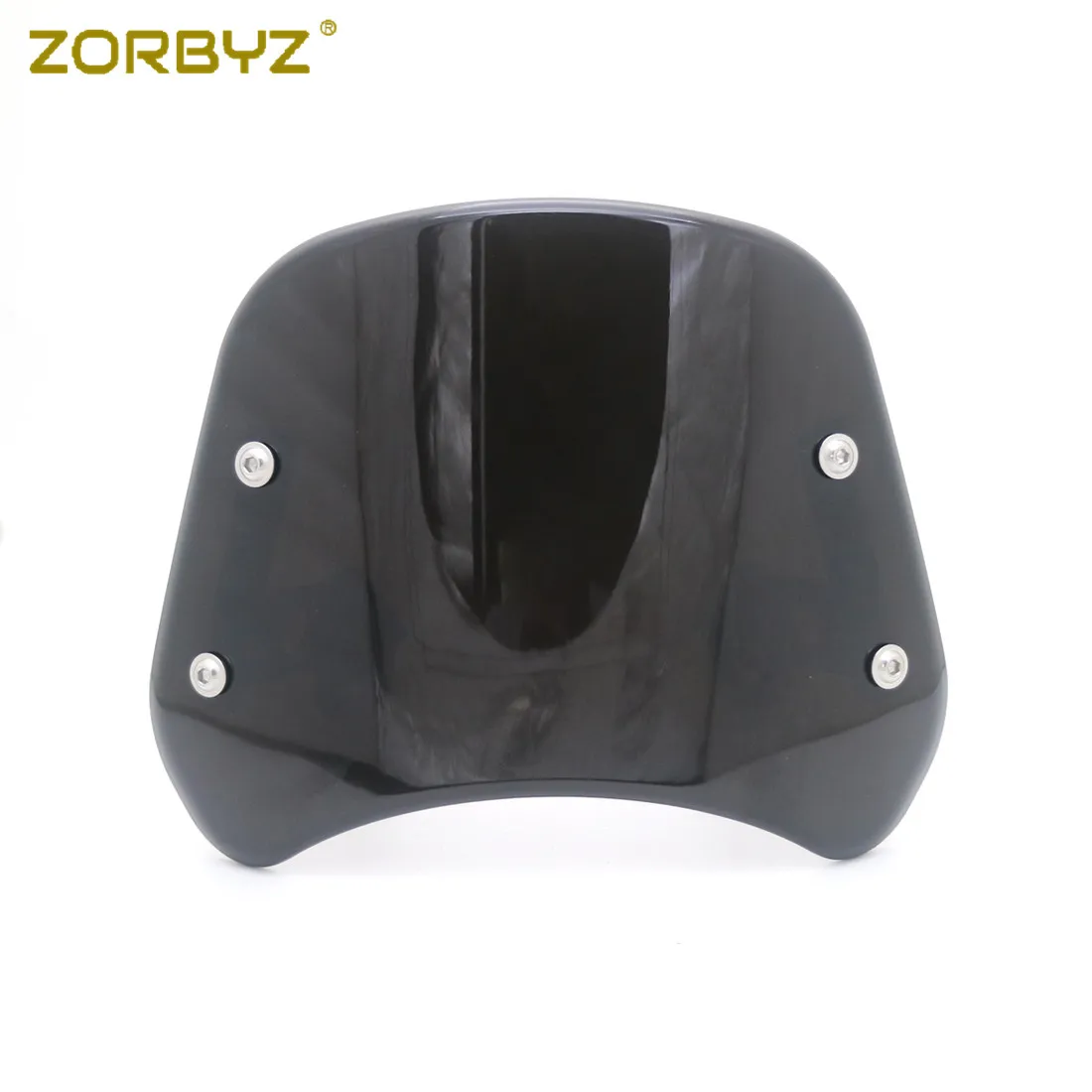 ZORBYZ дым ABS передняя фара лобовое стекло обтекатель ветрового стекла дефлектор