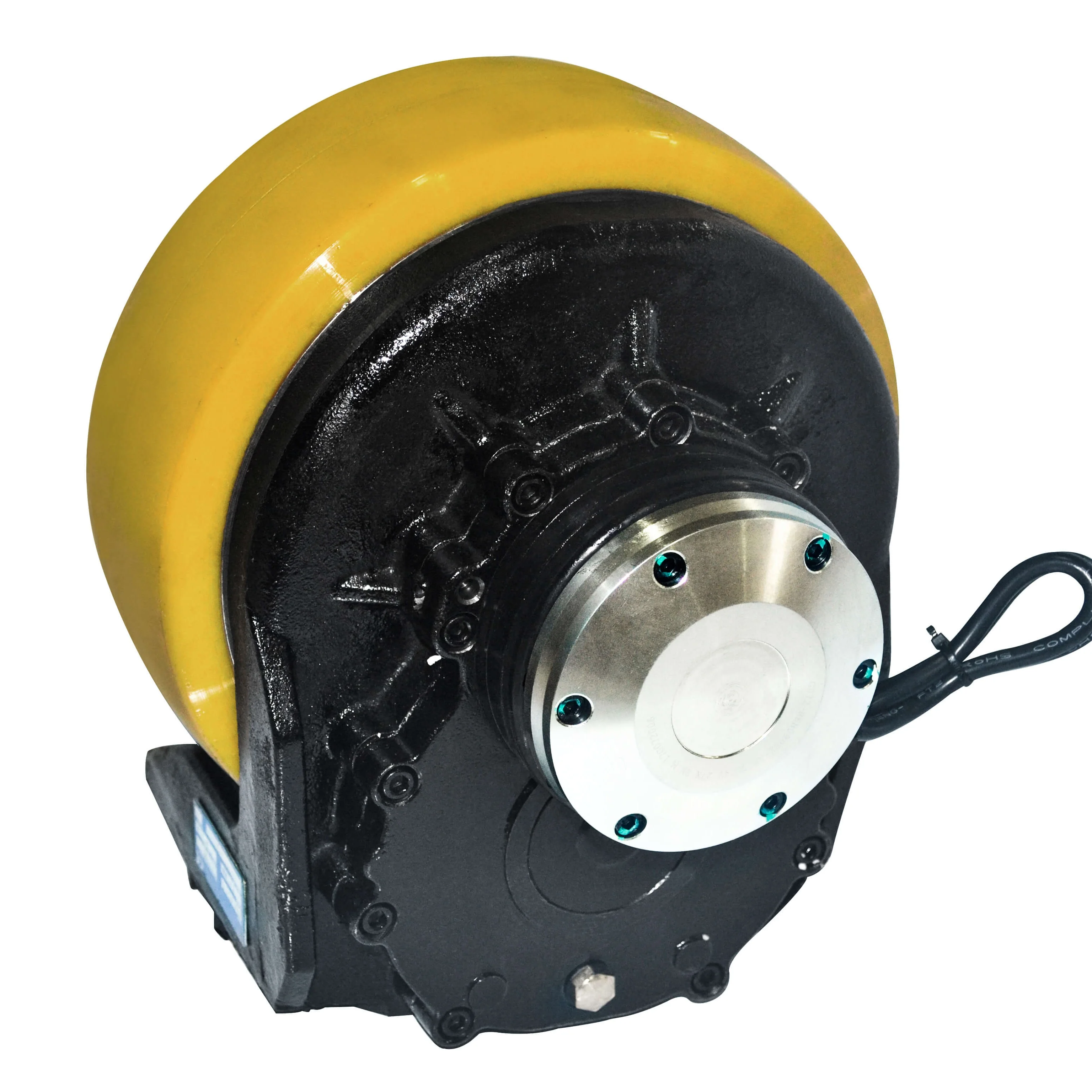 

2020 Hot Sale 650W Horizontal Drive Wheel Load 660KG 24V Direct Drive Dheel DC Motor