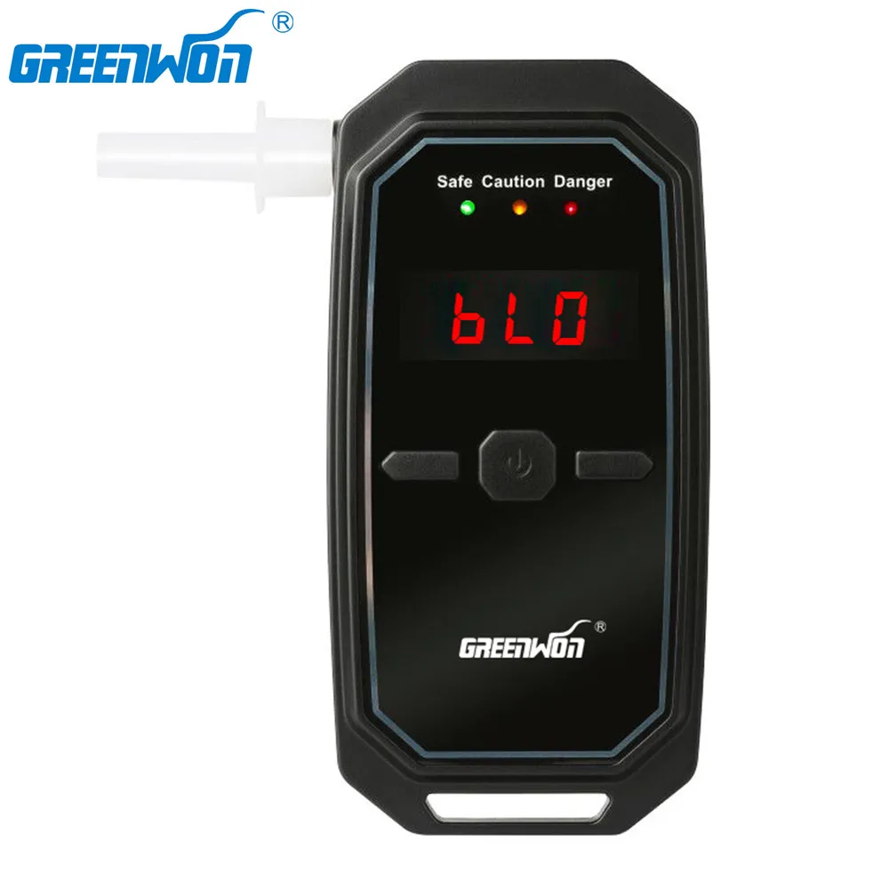 Цифровой алкотестер GREENWON с usb портом и датчиком зарядки топливных