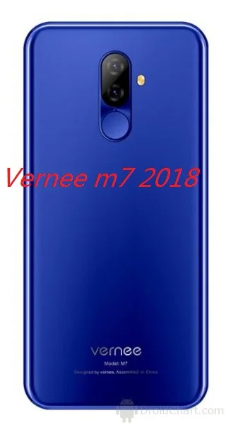 Чехол-книжка из искусственной кожи с окном для Vernee M8 Pro M3 T3 Pro V2 Pro X1 M72018/ V2 M6 X