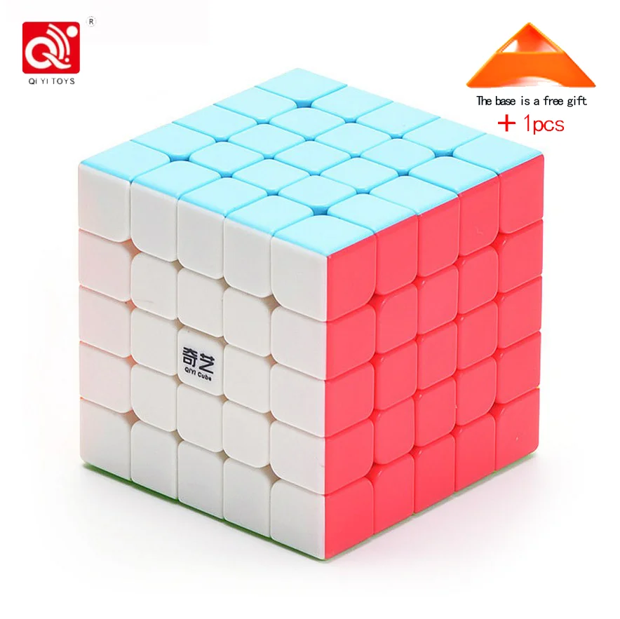 Droxma Новый QiYi Qi Zheng S 5x5 волшебный куб головоломка скоростной игрушки без наклеек