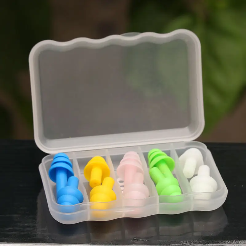 10 шт./компл. силиконовые беруши для сна противошумные против храпа беспроводные