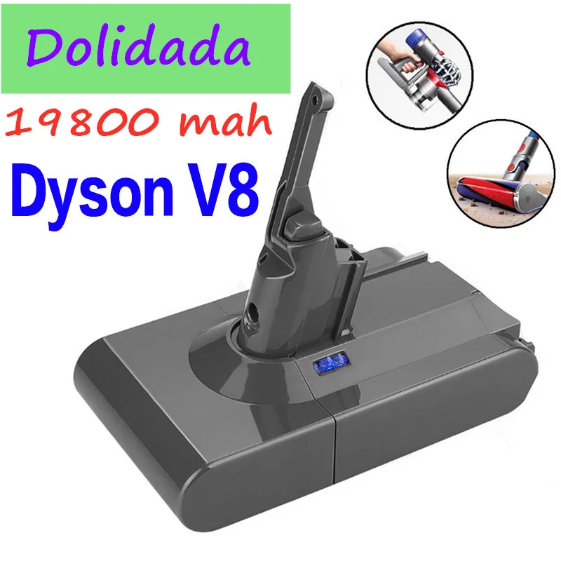 

98000mAh 21.6V Battery For Dyson V8 Battery for Dyson V8 Absolute /Fluffy/Animal/ Li-ion Vacuum Cleaner rechargeable Battery