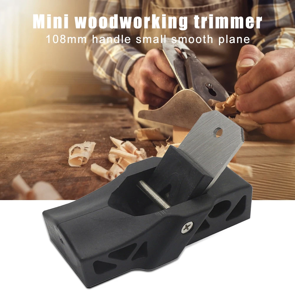 

Портативный ручной строгальный станок для удаления заусенцев, держатель карманного самолета с режущей нижней кромкой, инструмент для резк...