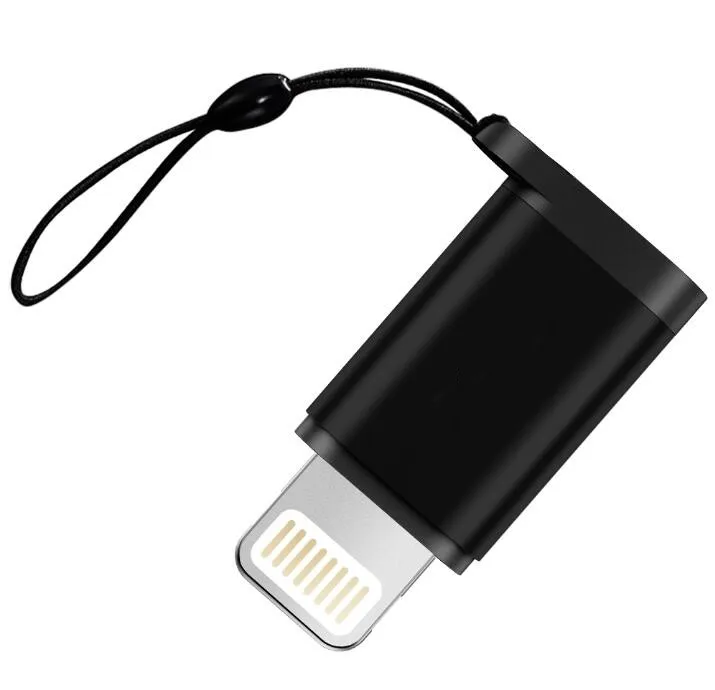 Micro USB на 8 контактный адаптер конвертер Мама папа разъем поддержка IOS Система