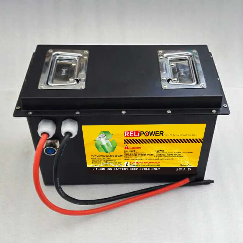 

Large capacity 48v 200ah deep cycle lifepo4 battery pack
