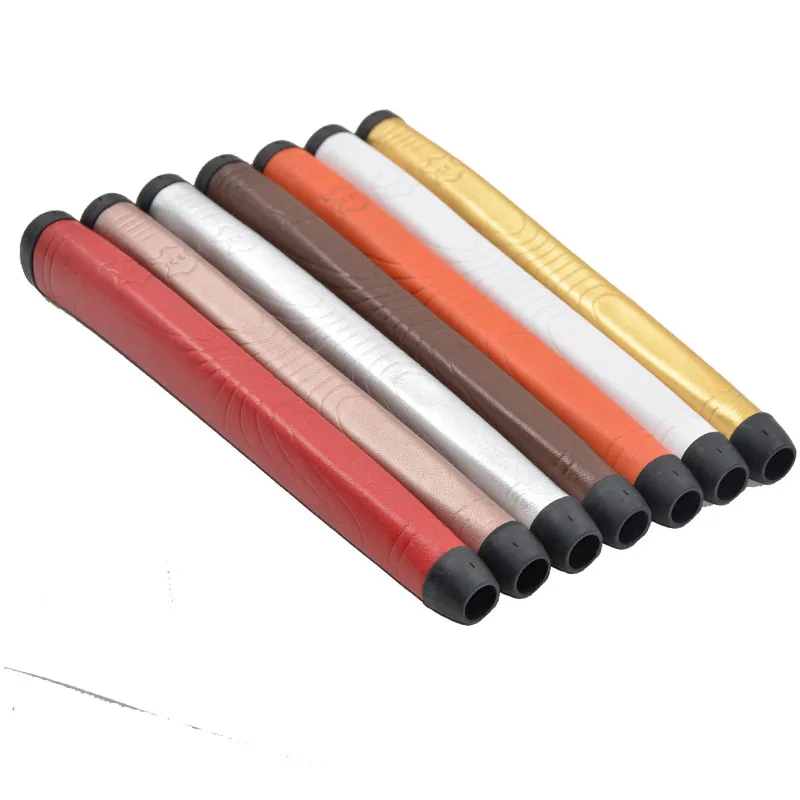 Новинка натуральная кожа клюшка для гольфа среднего размера гольфа|Рукоятки