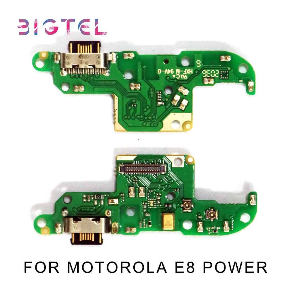 

5 Pcs/Lot 100% Test Ok For Motorola Moto E8 Power USB Charging Port Dock Connector Board Parts Flex Cable