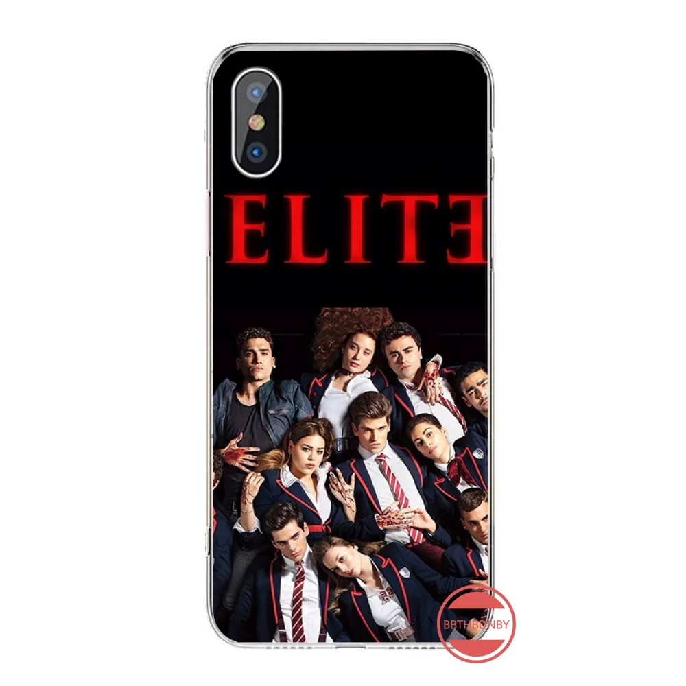 Фото Чехол для телефона с испанской ТВ-серией Elite DIY украшенный блестками iphone 4 4s 5 5s 5c se 6 Чехол для телефона с испанской ТВ-серией Elite DIY украшенный блестками iphone 4 4s 5 5s 5c se 6