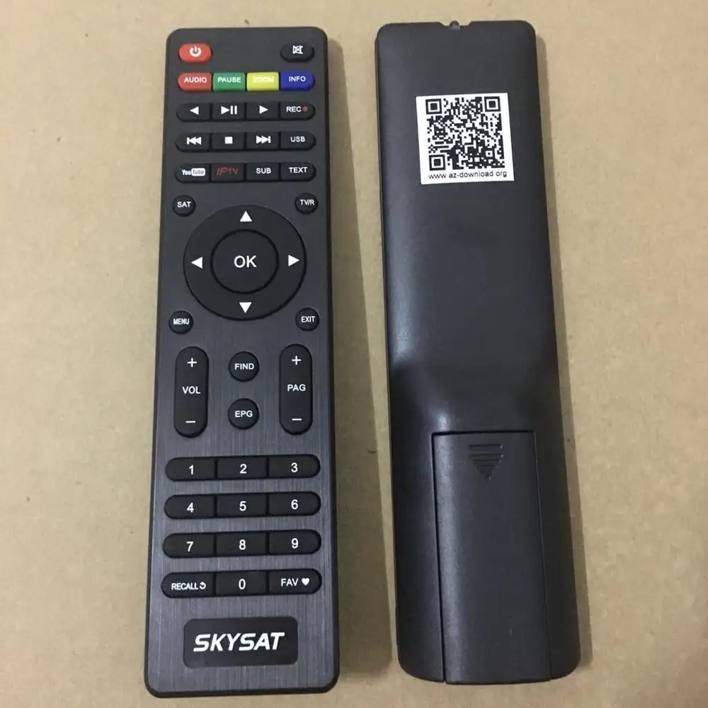 Пульт дистанционного управления для спутникового ресивера skysat s2020 V9 plus V10 V20 mini