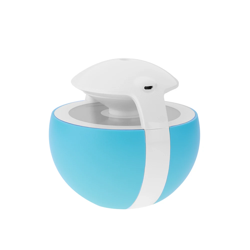 

450ml Electric Air Humidifier Mini Portable USB Rechargeable High Capacity Creative Humidifier for Home with LED Night Light