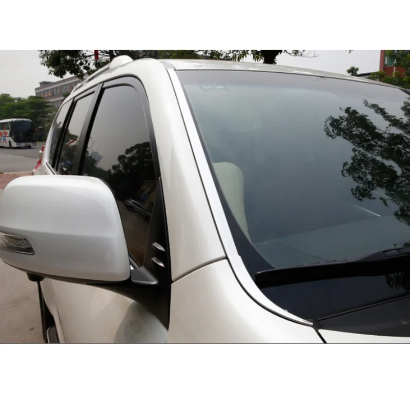 

car front window trims for toyota land cruiser prado 2010 2011 2012 2013 2014 2015 2016 2017