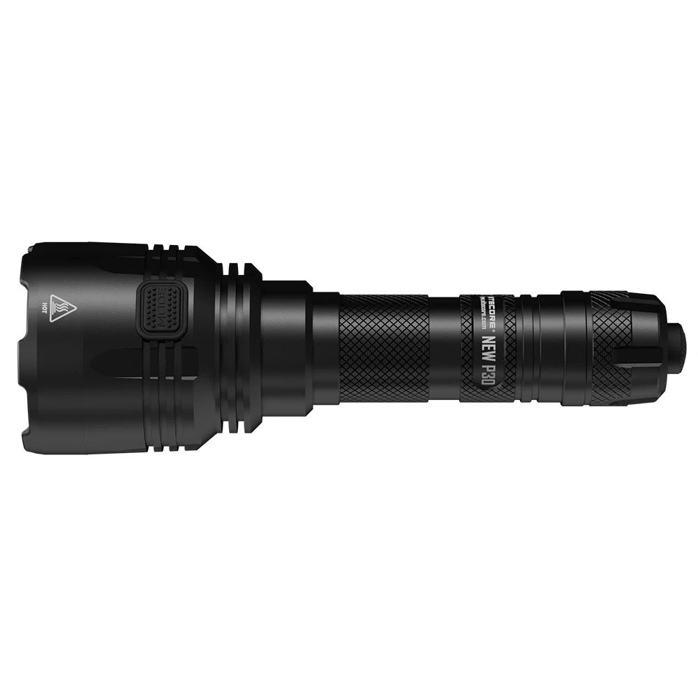 NITECORE P30 охотничий светильник XP-L HI V3 max 1000 люмен длинный бросок 618 м 21700 фонарь на батарейках уличный спортивный светильник