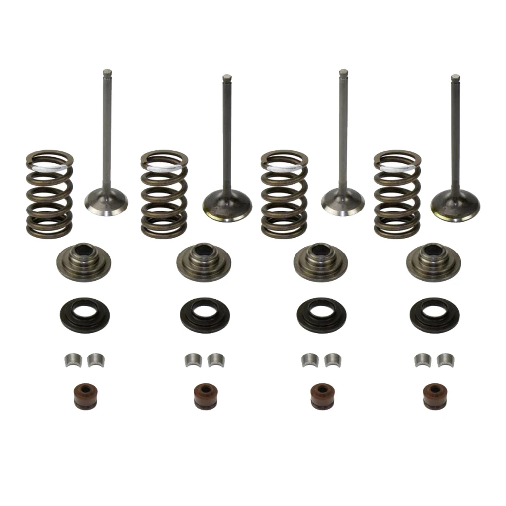 

Комплект железных впускных/выхлопных клапанов для квадроциклов CFMOTO CF188 CF500 ATV, 1 комплект