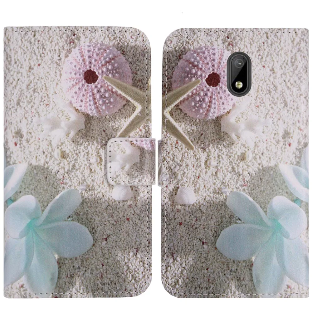 TienJueShi Модный защитный кожаный чехол-кошелек Flip Leather Cover для Nuu a10| 5,45 дюймовый чехол Shell Etui Skin on.