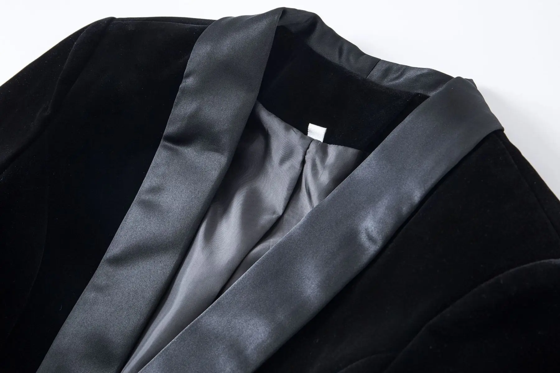 Женская обувь Сезон осень-зима вечерние элегантные блейзеры куртки модная