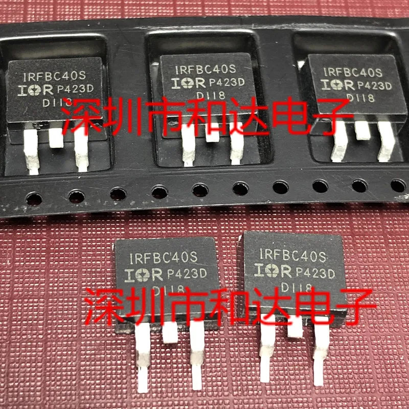 

IRFBC40S TO-263 600V 6.2A