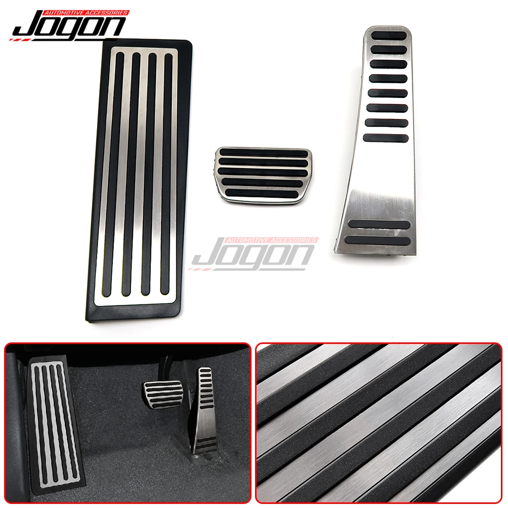 

LHD Автомобильная накладка из нержавеющей стали для газового топливного тормоза, подножки, педали, накладка, крышка для Volvo XC60 2018 2019 S90 V90 2017 2018