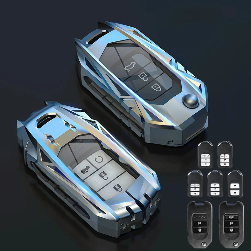 

Car key case protective cover, protective bag, key box shell, protection, metal shell, smart key CN(Origin) interior parts