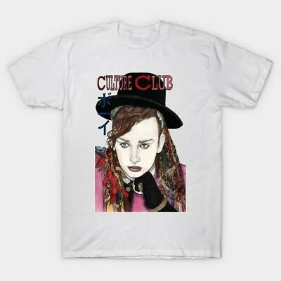 

Vintage Boy Culture Club Unisex Cotton White T-shirt All F1314