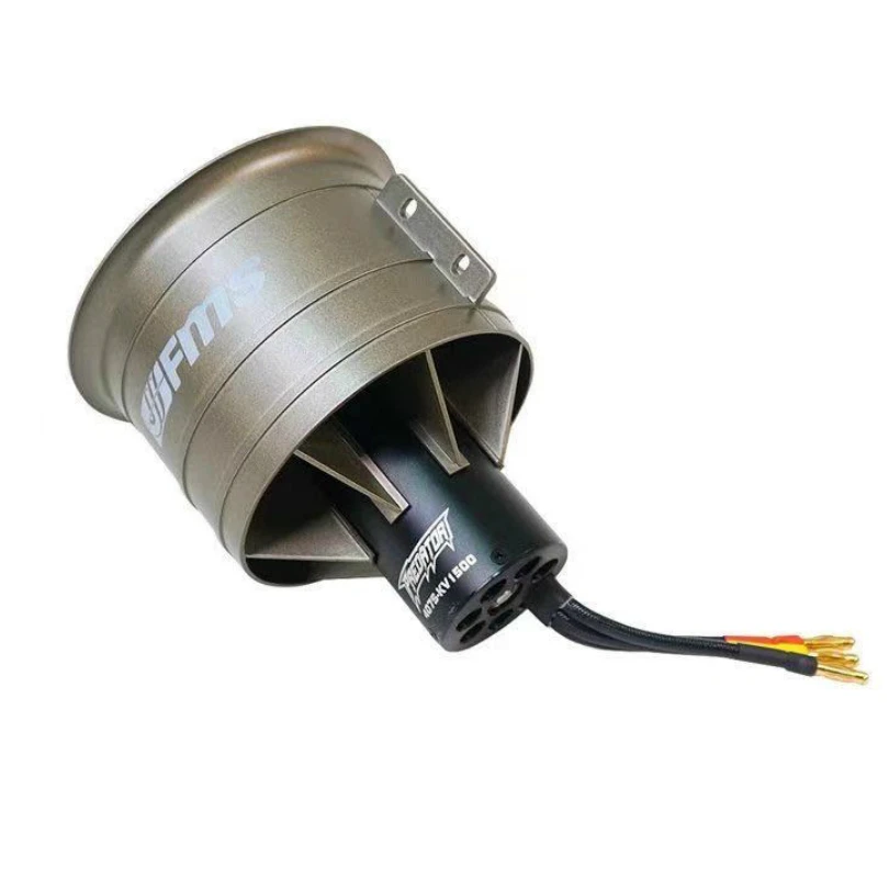 fms 90 мм воздуховод jet edf металличес