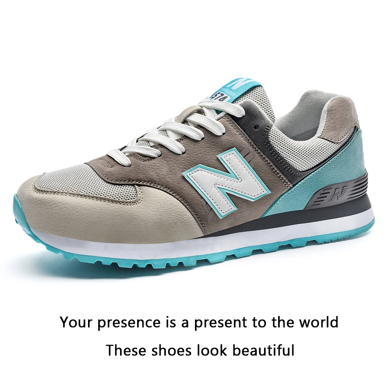 

Summer New Sneakers Couple 574 Shoes Men Women Sports Shoes Fashion outdoor Jogging Shoes Casual Shoes