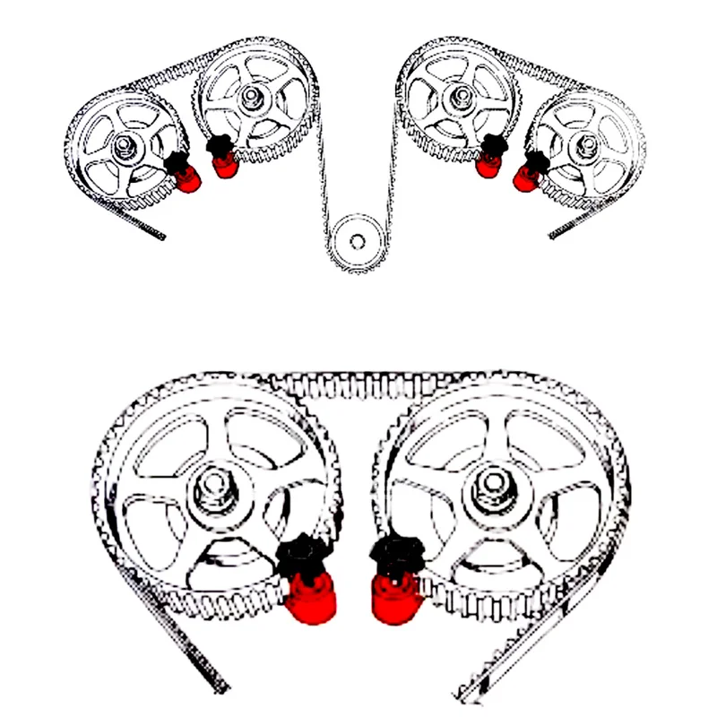 1 комплект универсальный автомобильный двойной зажим для камеры главный