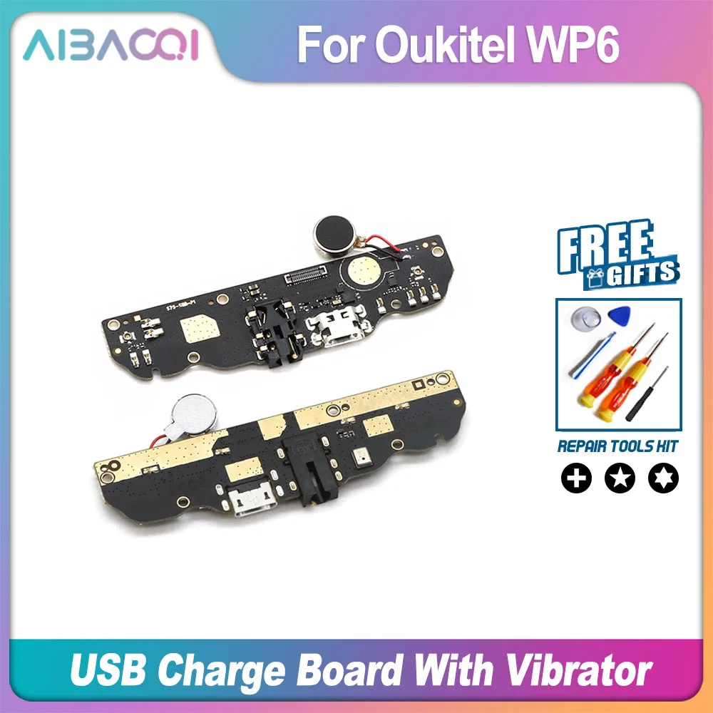AiBaoQi Фирменная Новинка для Oukitel WP6 Плата USB док-станция плата с зарядным портом
