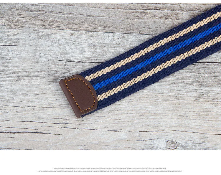 Модный ремень из сплава с двойной петлей пряжка мужской для джинсов холщовые