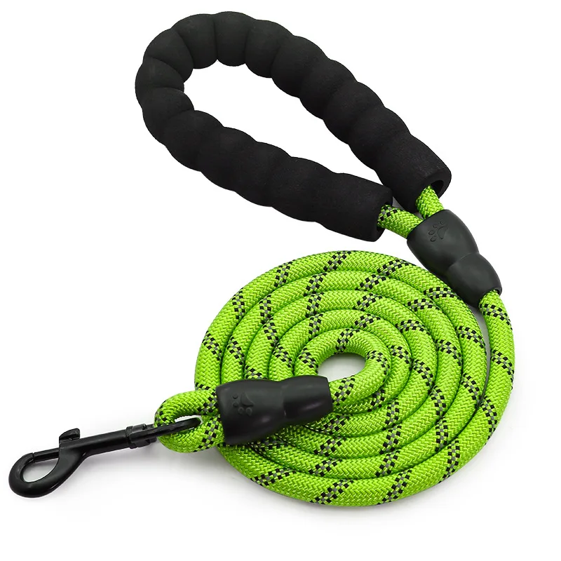 

Pet Dog Leashes Reflective Nylon Climbing Round Rope Dog Chain Accessories