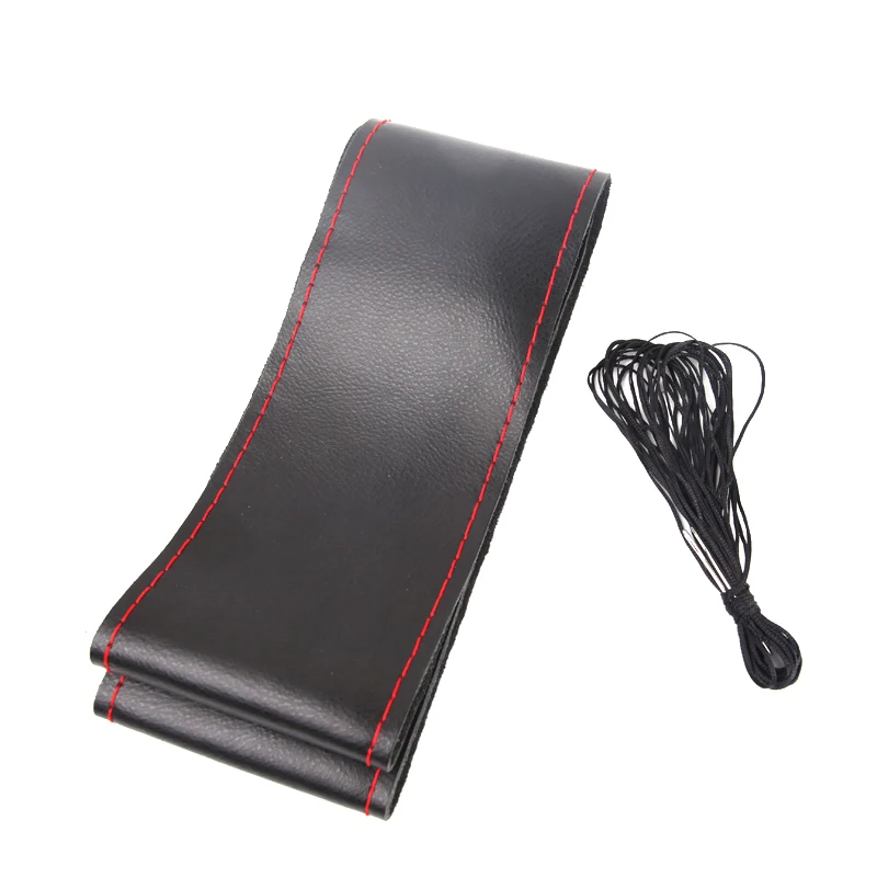 Лидер продаж автомобильные чехлы из супер волоконной кожи на руль оплетка сделай