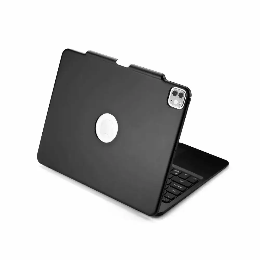 Чехол для Apple iPad Pro 12 9 2018 2020 крышка 7 Цвета задняя светильник Bluetooth клавиатура