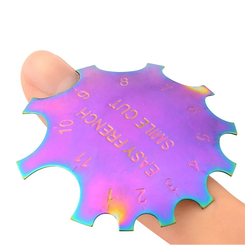 1 шт. триммер для нейл-арта Улыбка | Красота и здоровье