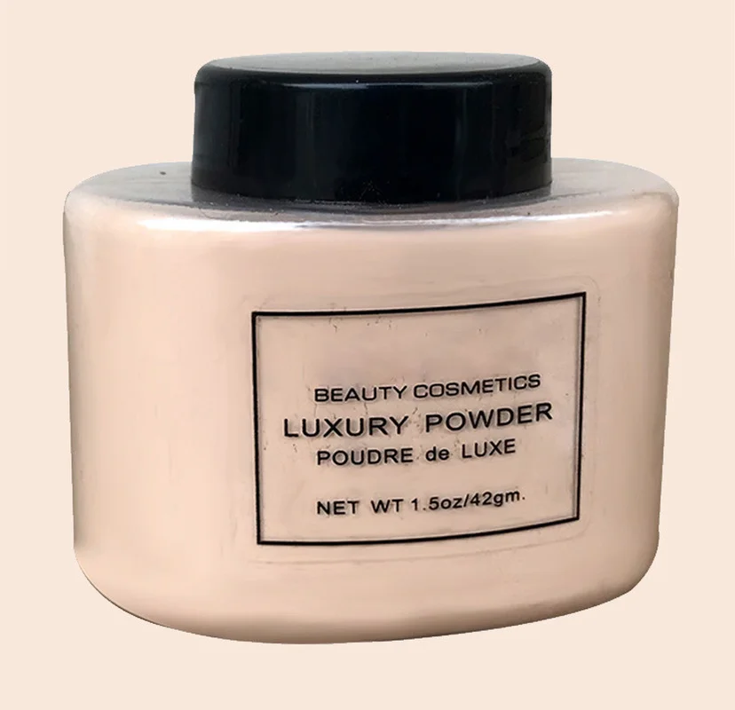 Банан рассыпчатая пудра для гладкой кожи контроль жирности лица Пудра макияж