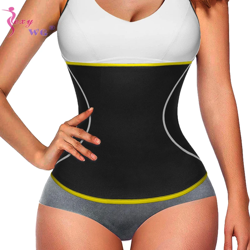 Неопреновый Пояс для талии SEXYWG женщин корректор фигуры сжигание жира пояс