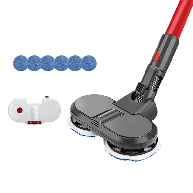 

Электрическая насадка на швабру, подходит для Dyson V15, для сухой и влажной уборки с резервуаром для воды