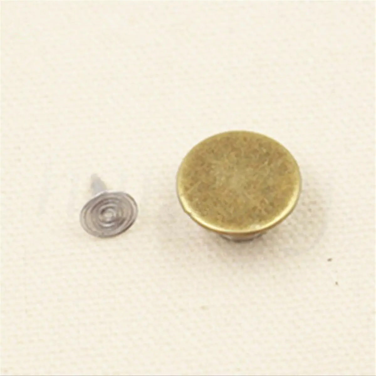 10 set Blank NO SEW Replacement Metal Button For Jeans Denim-shirts Pant | Дом и сад