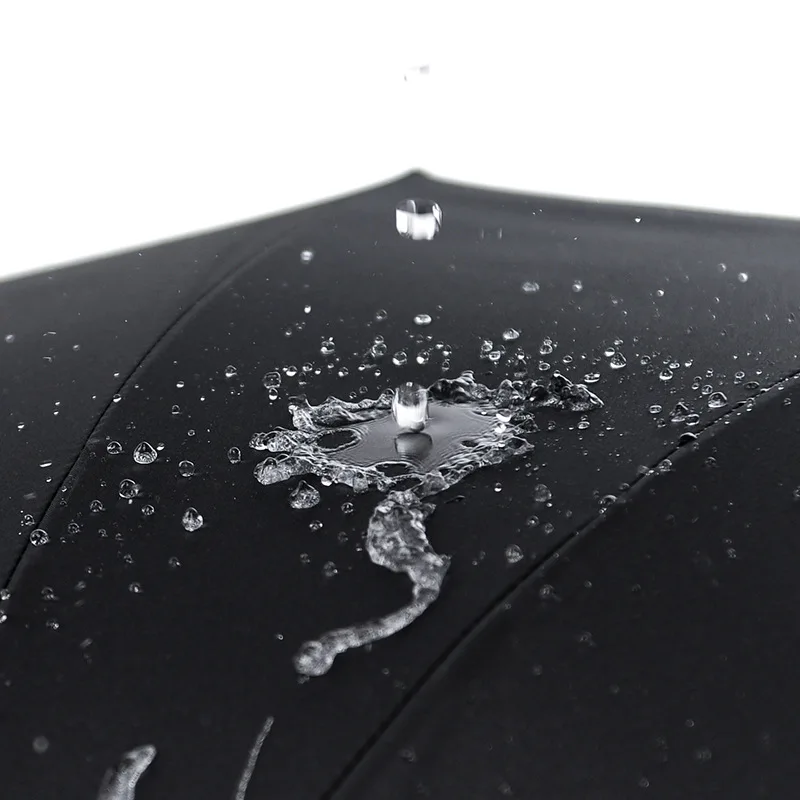 Зонт Автоматический складной тройного сложения маленький однотонный с 8